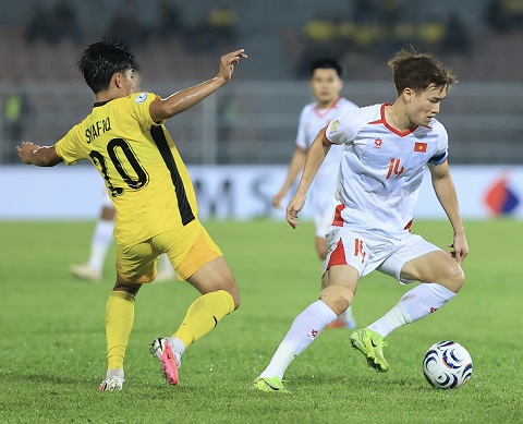 Việt Nam đã thắng Malaysia 2-0 ở lượt đi. Ảnh: Đức Cường 