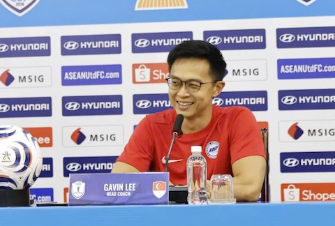 HLV Gavin Lee tự hào về ĐT Singapore
