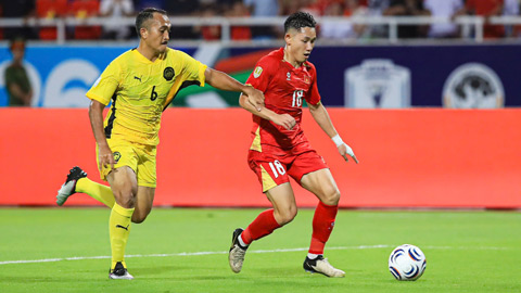 Việt Nam thay gần một nửa đội hình so với trận bán kết lượt đi AFF Cup 2026. Ảnh - Đức Cường