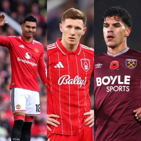 MU hụt 2 mục tiêu quan trọng và bài toán thay Casemiro vẫn chưa có lời giải