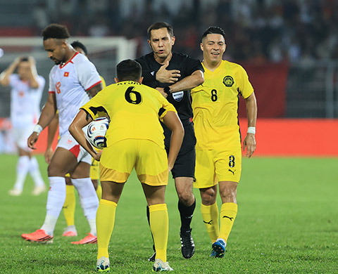 Truyền thông Thái Lan cổ vũ Malaysia - Ảnh: Đức Cường