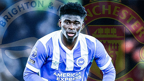 MU sắp chốt được Baleba từ Brighton