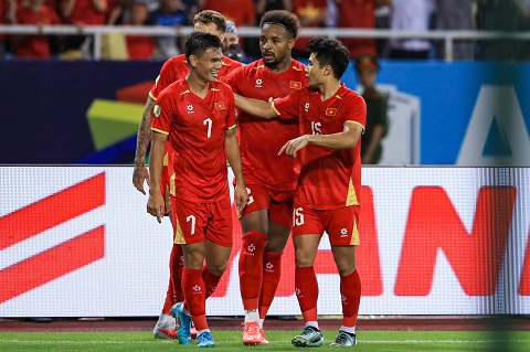 ĐT Việt Nam được thưởng lớn sau khi giành vé vào chung kết AFF Cup 2026 - Ảnh: Đức Cường 