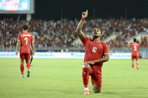 Xuân Son được kỳ vọng sẽ tỏa sáng trong trận chung kết để giúp Việt Nam vô địch AFF Cup 2026 - Ảnh: Minh Tuấn 