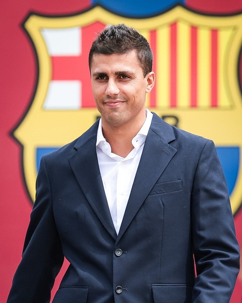 Rodri tự hào được khoác áo Barcelona