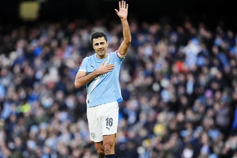 Rodri có nhiều năm gắn bó và thành công với Man City