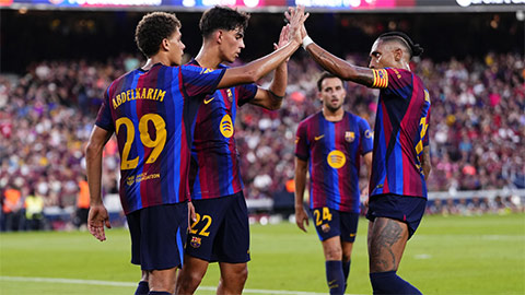 Barca đã hạ Al Ahly 2-1 ở cúp Joan Gamper