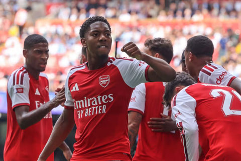 Lewis-Skelly đang là ngôi sao trẻ đầy triển vọng của Arsenal