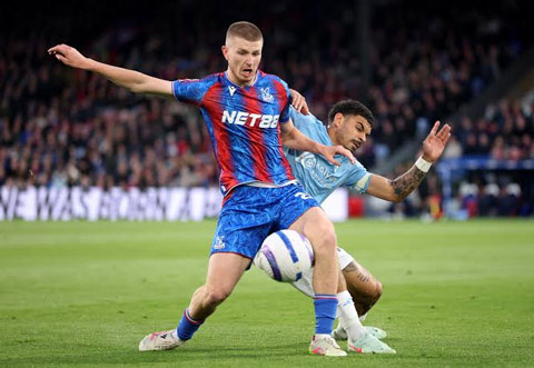 Palace sẽ không bán Wharton hè này