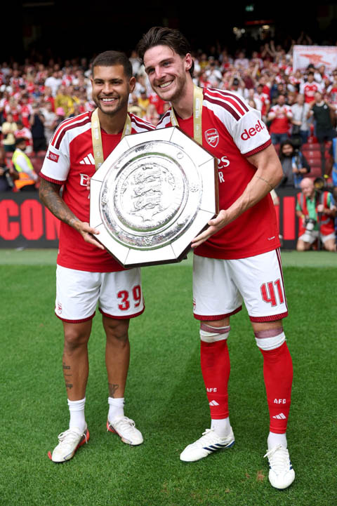Bruno và Rice sẽ giúp Arsenal vượt qua Coventry? - Ảnh: @W33ie