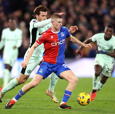 MU phải nhanh tay nếu thực sự muốn có Wharton - Ảnh: @PurelyFootball