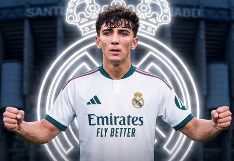Real Madrid đang tiến sát tiền vệ trẻ Sergio Martinez. Ảnh: X