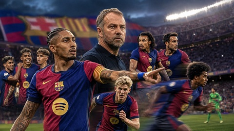 Hansi Flick đã có bản thu hoạch khá đầy đủ về Barca trước khi nhập cuộc mùa giải mới