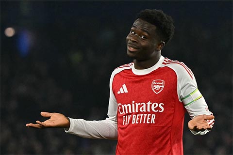 Saka có đáp ứng được kỳ vọng?
