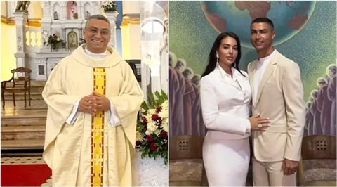 Cristiano Ronaldo và Georgina Rodriguez vừa kết hôn bí mật