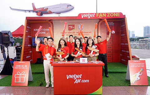 Cùng hướng về sân Rajamangala và Mỹ Đình, chờ đón và cổ vũ đội tuyển Việt Nam trong trận chung kết ngày 22/8 và 26/8