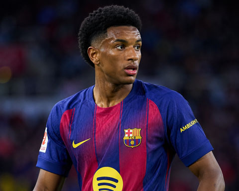 Balde là hậu vệ trái số một của Barca