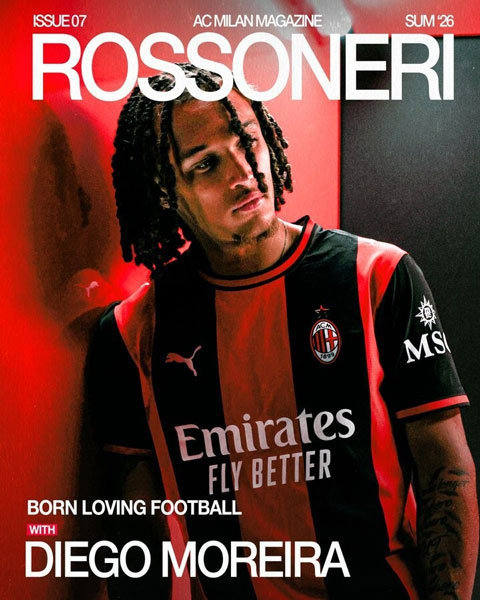 Moreira vừa gia nhập Milan với giá 56 triệu bảng - Ảnh: AC Milan