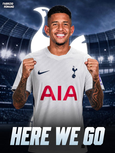 Savinho đạt thỏa thuận gia nhập Tottenham với giá 75 triệu bảng - Ảnh: Fabrizio Romano