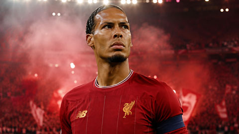 Hàng thủ của Liverpool vẫn phải dựa vào lão tướng Van Dijk