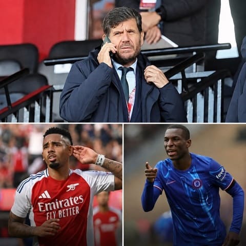 GĐTT Mateu Alemany có mặt ở London để đảm bảo Atletico sẽ có phương án cho hàng tiền đạo. Ảnh: Facebook