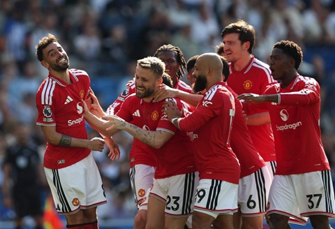 Một mình Bruno đã góp phần mang về 32 điểm cho MU tại Premier League mùa trước