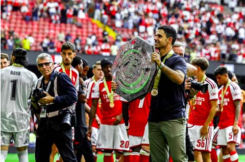 Arteta không còn phải e ngại Man City