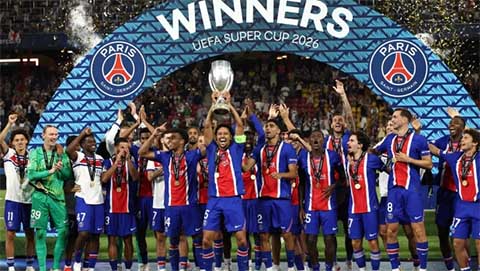 PSG luôn tạo ra khoảng cách rất lớn với phần còn lại của Ligue 1, đặc biệt những năm gần đây