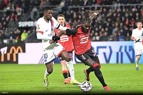 PSG ngày càng đào sâu khoảng cách với các đội bóng Pháp