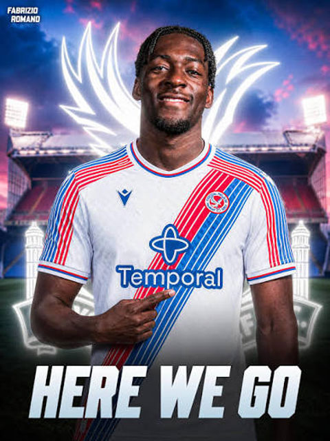 Axel Disasi đang hoàn tất thủ tục gia nhập Crystal Palace