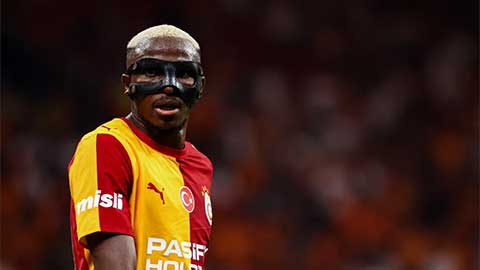 Osimhen đang có phong độ tốt trong màu áo Galatasaray