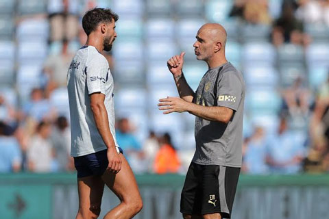 Maresca đang thanh lọc đội hình Man City mạnh mẽ hè này
