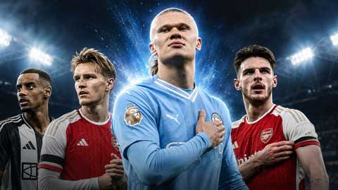 Haaland là ngôi sao nổi bật nhất ở Premier League hiện tại nhưng chưa phải số 1 thế giới