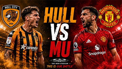 Hull và MU sẽ đối đầu ở vòng 1 Premier League 2026/27