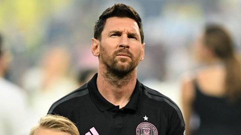 Messi bị phạt tiền nhưng BTC MLS không công bố mức phạt - Ảnh: @UnoNoticias