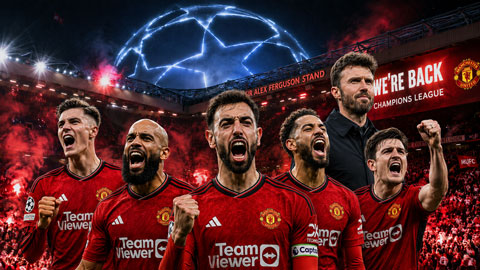 Việc được quay lại thi đấu tại Champions League khiến MU có tinh thần chiến đấu hơn hẳn