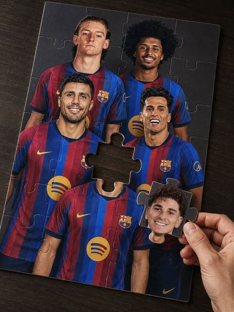 Không kể Gordon thì hầu hết các thương vụ của Barca được thực hiện bằng tiền... đi vay. Ảnh: Instagram