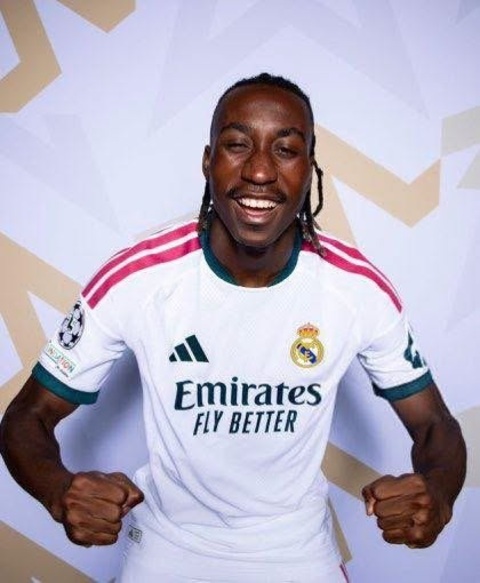 Real Madrid chỉ "phá giá" trong vụ Diomande, vì không muốn mất anh vào tay CLB khác. Ảnh: Facebook