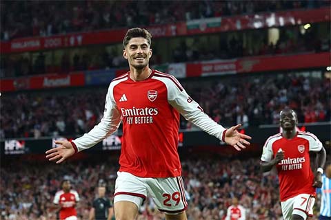 Havertz đang là chân sút số 1 của Arteta