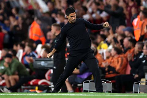 Arsenal của Arteta đã khởi đầu Premier League 2026/27 như mơ trước Coventry
