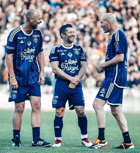 Bordeaux từng nuôi dưỡng tài năng của Dugarry, Lizarazu, Zidane