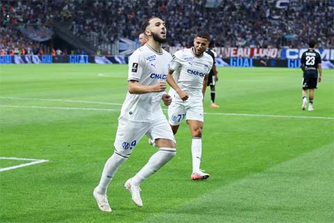 Marseille khởi đầu đầy bất ngờ tại Ligue 1 2026/27 dưới thời tân HLV Bruno Genesio
