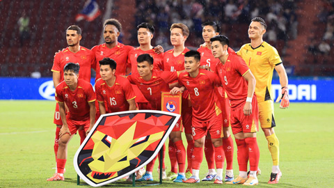 Dẫn 2-0 ở lượt đi, ĐT Việt Nam có nhiều cơ hội để lên ngôi vô địch ở sân nhà. Ảnh - Đức Cường
