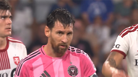 Messi và các đồng đội có mạch 5 trận liên tiếp không thắng