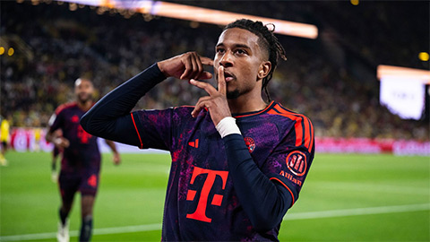 Bayern đã vô địch Siêu cúp Đức