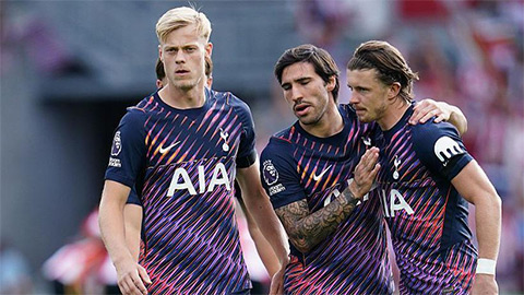 Tottenham đã thua Brentford 0-3 ở trận ra quân Ngoại hạng Anh
