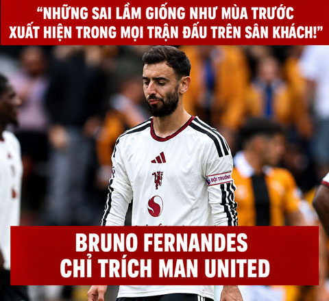 Bruno chỉ trích các đồng đội - Ảnh: Manchester Evening News