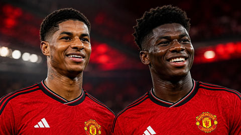 Rashford và Baleba có lý do để lạc quan sau khi MU thua Hull
