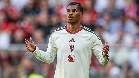 Rashford vào sân cũng không mang lại thay đổi gì - Ảnh: Getty Images