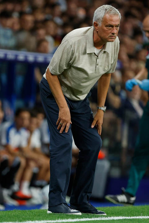 Mourinho vẫn còn nguyên bầu nhiệt huyết - Ảnh: The Sun